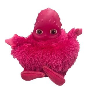 Hasbro Boobah Jingbah Silly Sounds Pink Plush Toy 2003 Ragdoll Limited 06261 10"